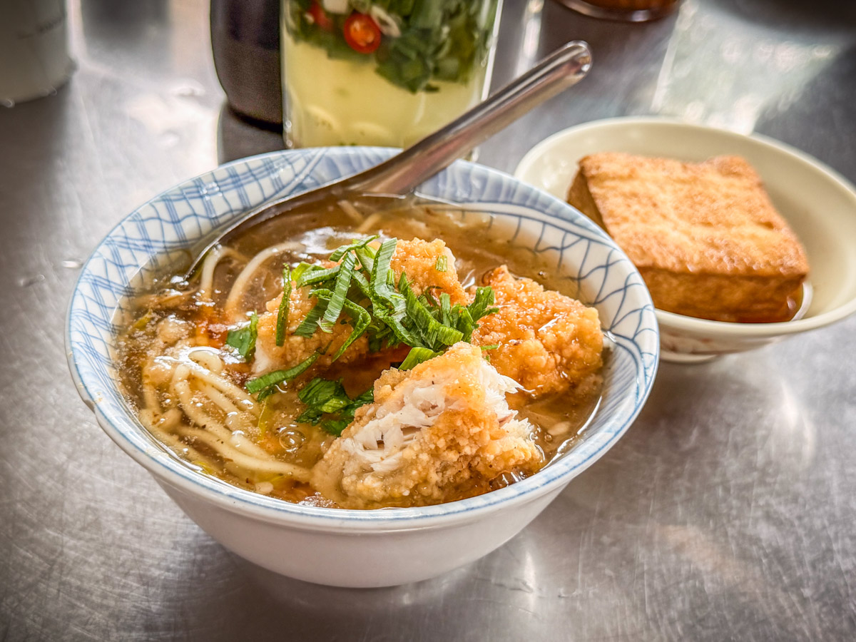 台南美食,台南小吃,開元路土魠魚羹
