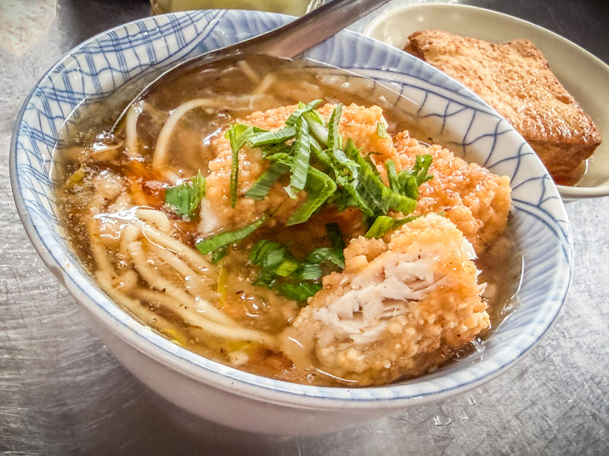 台南美食,台南小吃,開元路土魠魚羹 台南美食,台南小吃,開元路土魠魚羹