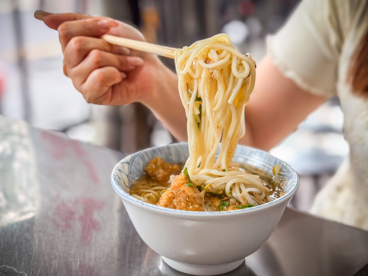 台南美食,台南小吃,開元路土魠魚羹