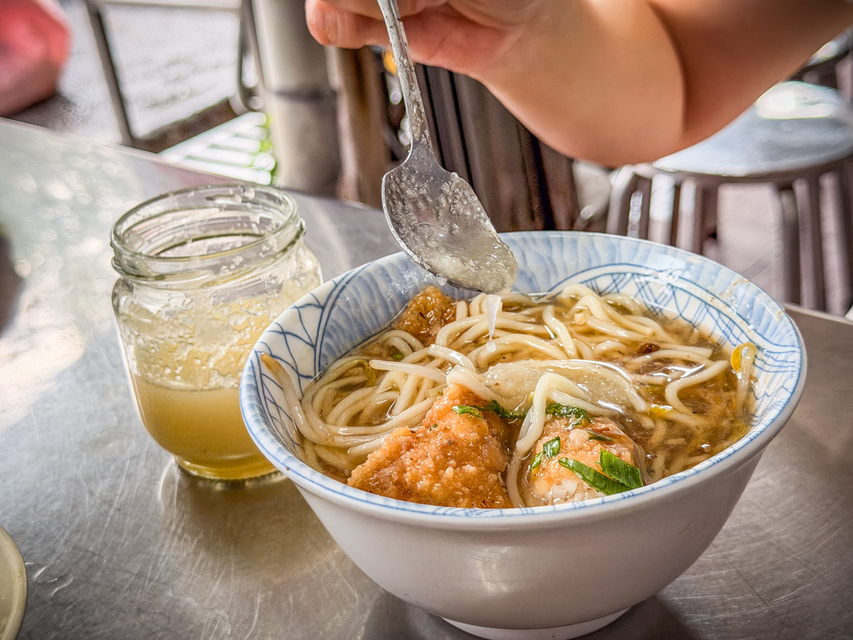 台南美食,台南小吃,開元路土魠魚羹 台南美食,台南小吃,開元路土魠魚羹