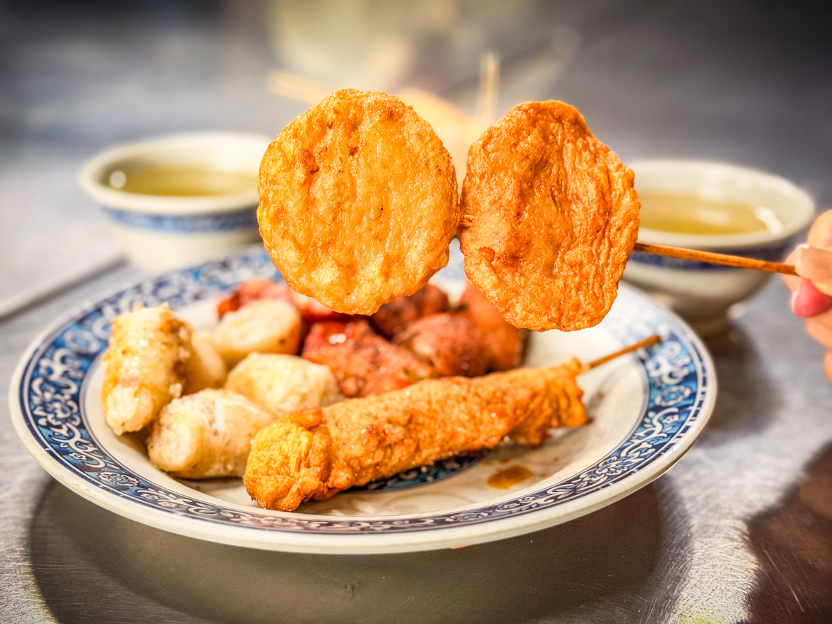 台南美食,台南香腸,體育場阿輝黑輪