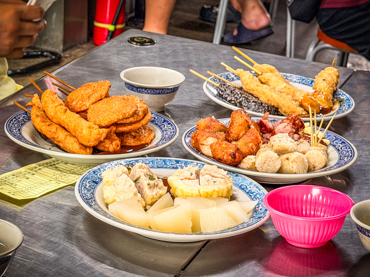 台南美食,台南香腸,體育場阿輝黑輪