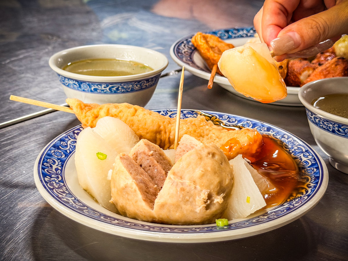 台南美食,台南香腸,體育場阿輝黑輪