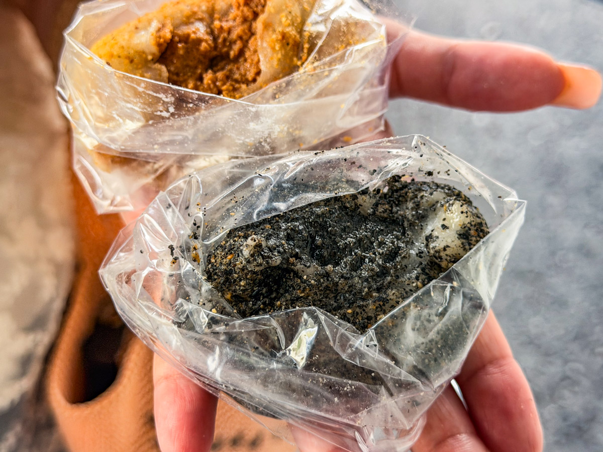 台南小吃,台南麻糬,阿美純手工麻