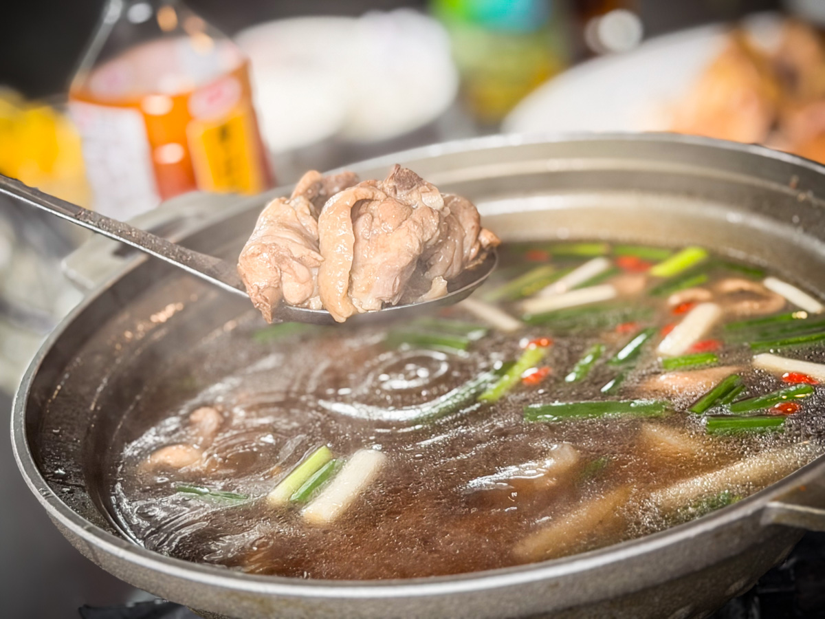 八里美食,台北美食,八里開心果園美食