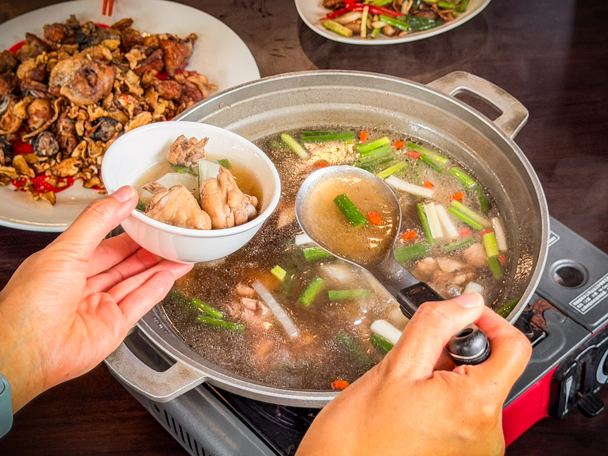 八里美食,台北美食,八里開心果園美食