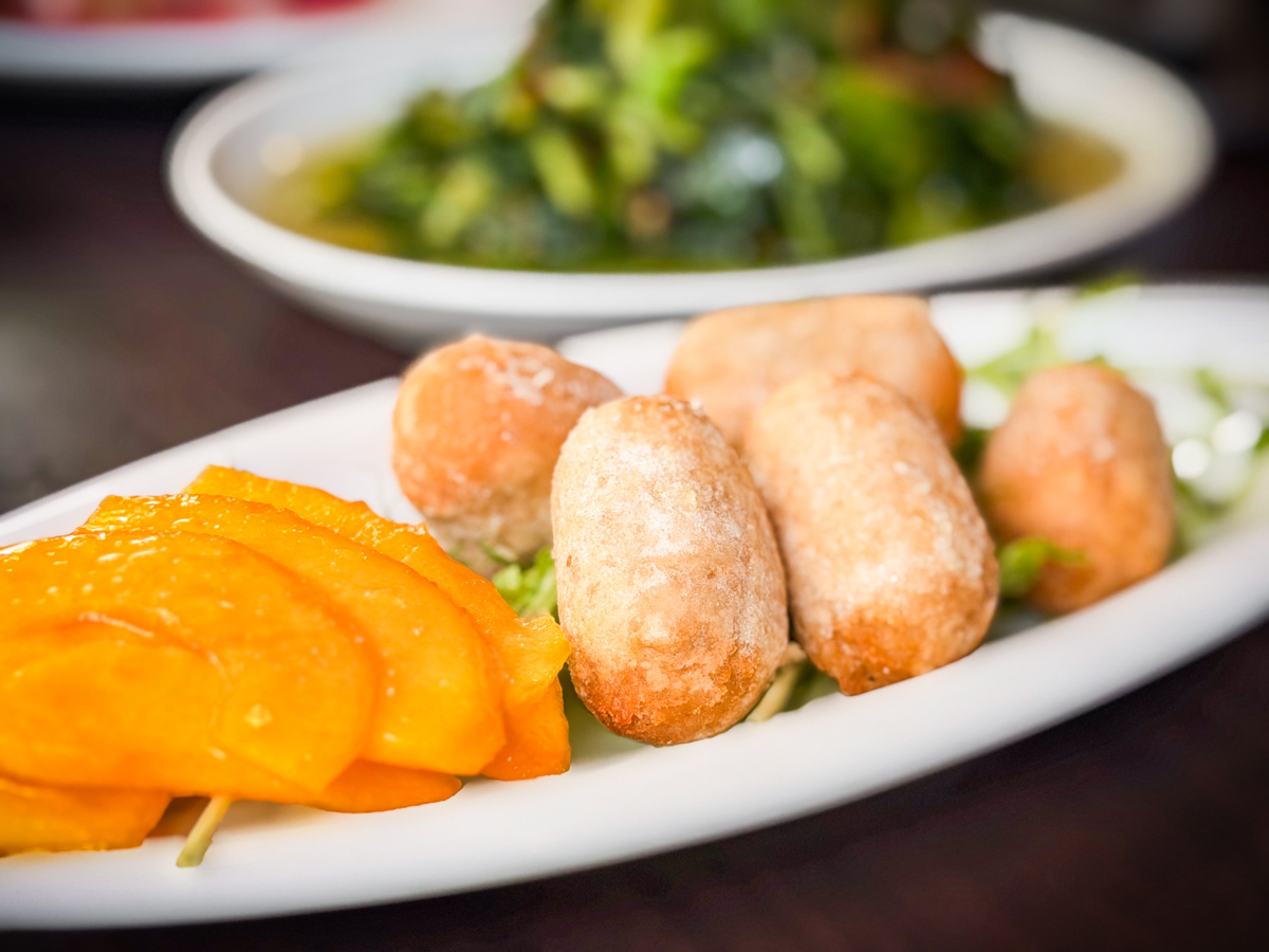 八里美食,台北美食,八里開心果園美食