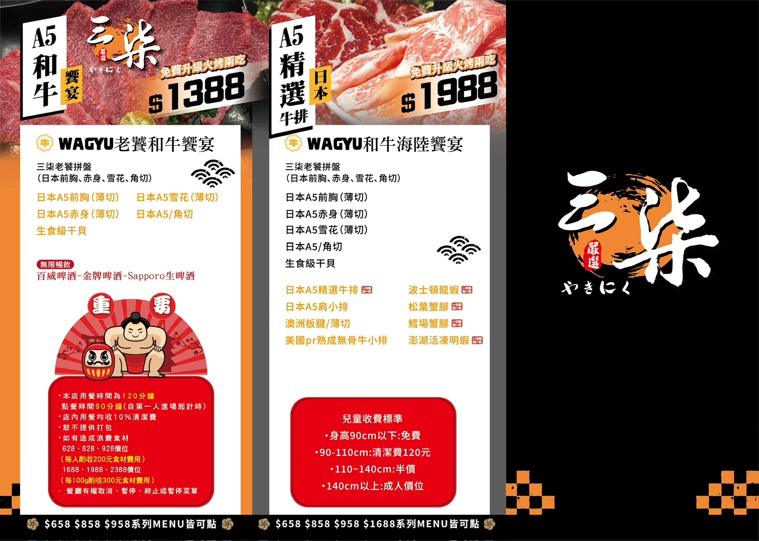 桃園燒肉吃到飽,桃園吃到飽,三柒燒肉專門店桃園中華店