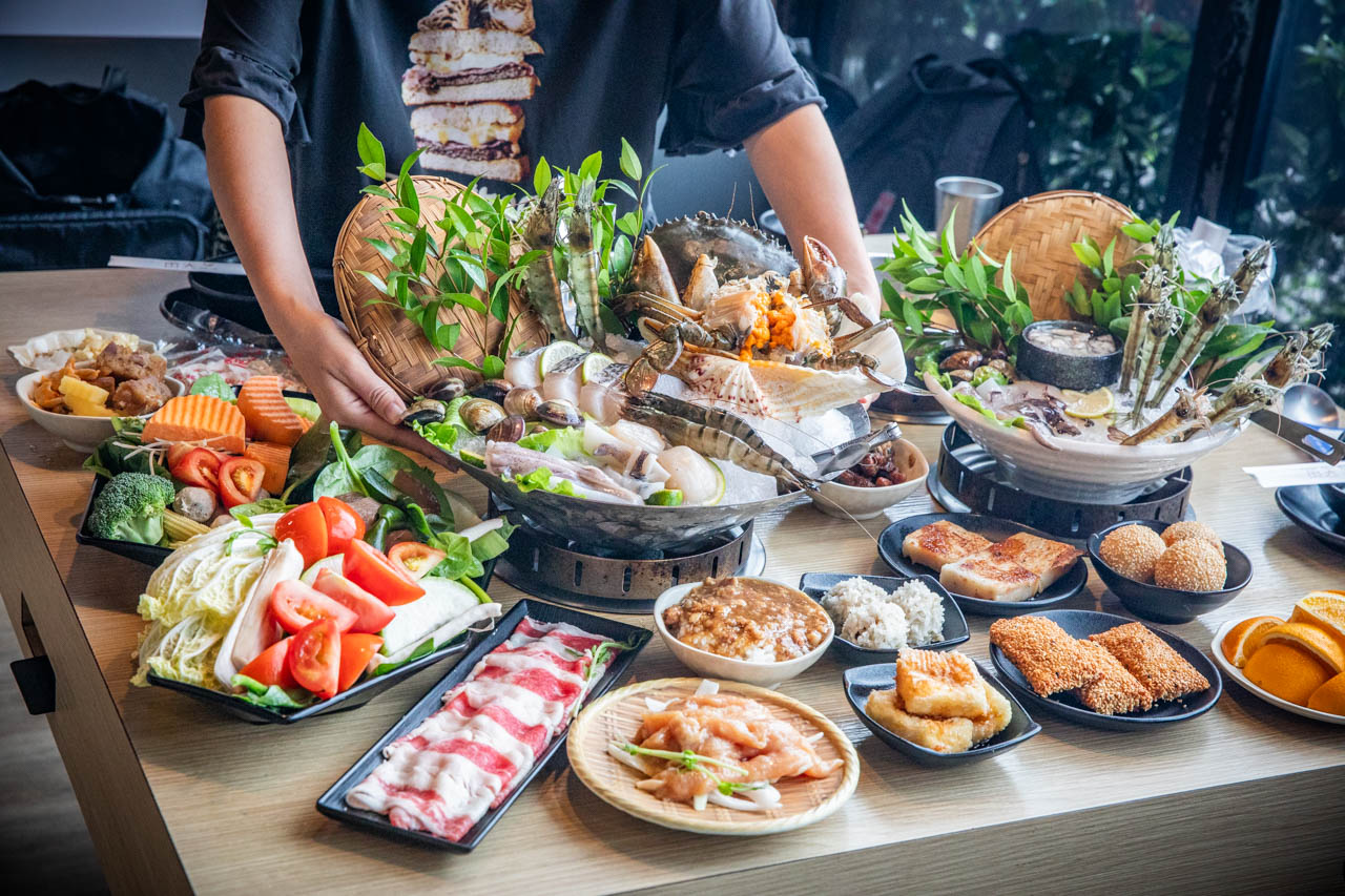富美海鮮火鍋宜蘭店,宜蘭海鮮,宜蘭火鍋,宜蘭活海鮮 @大手牽小手。玩樂趣