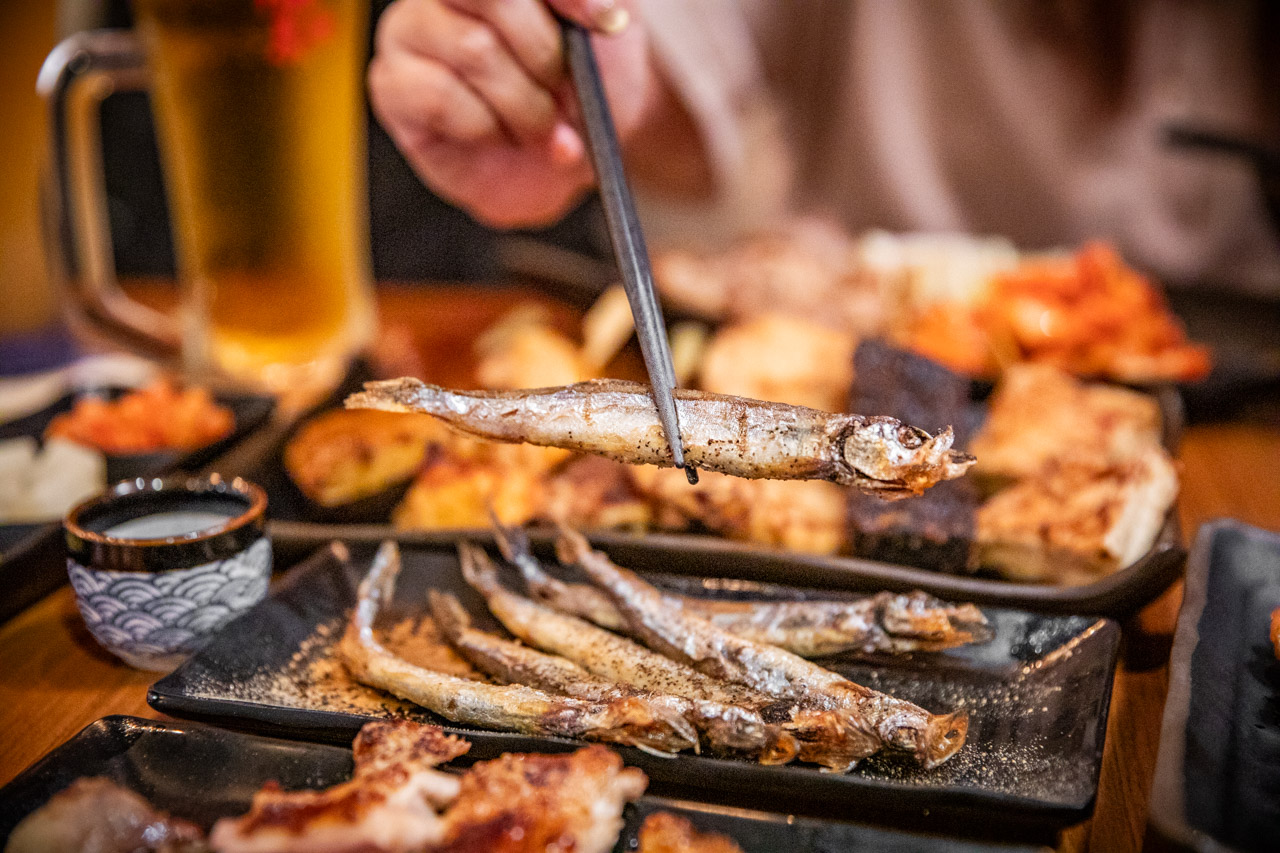 林口居酒屋,林口美食,柒息地串燒居酒屋林口遠雄店