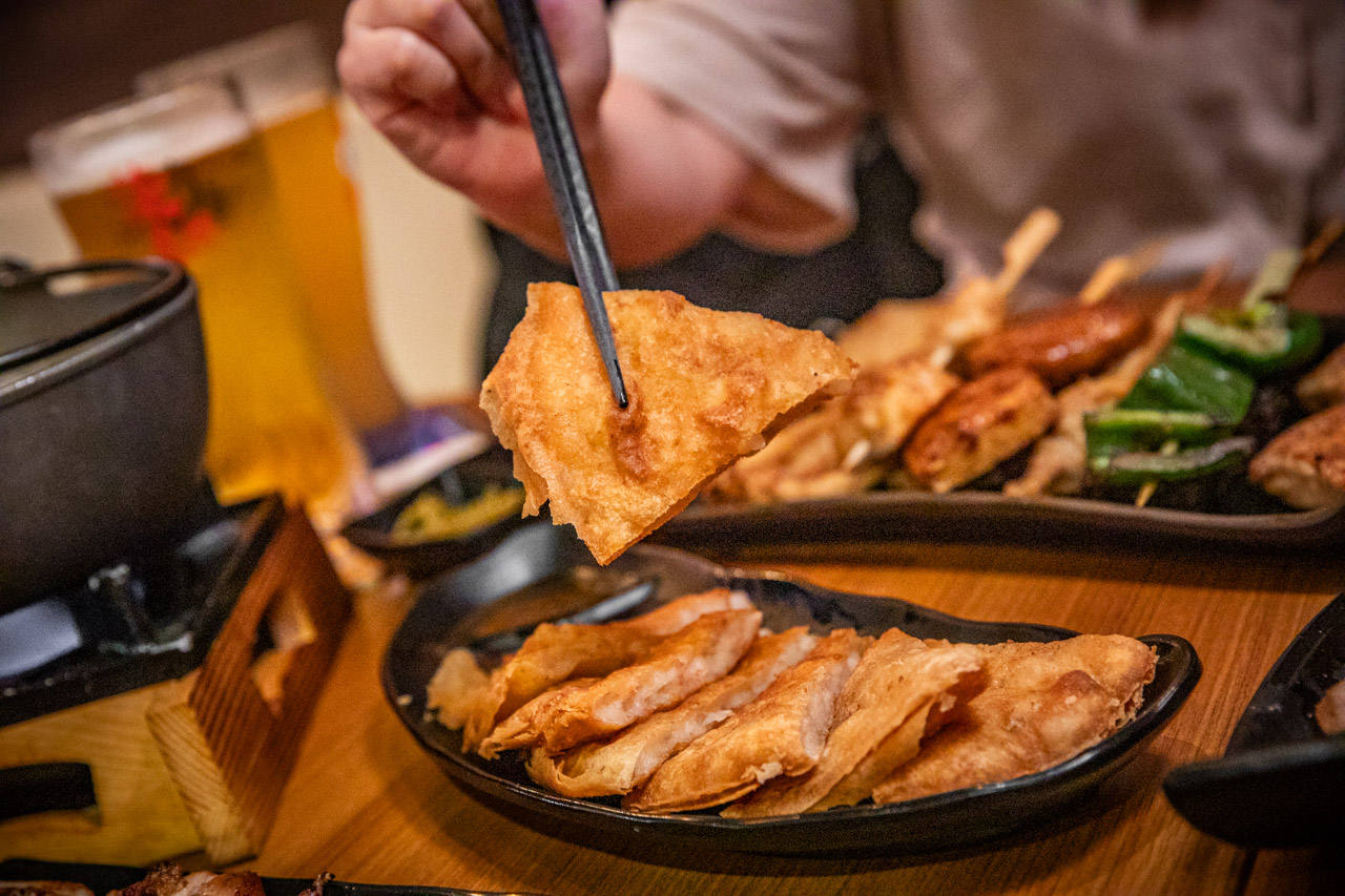 林口居酒屋,林口美食,柒息地串燒居酒屋林口遠雄店