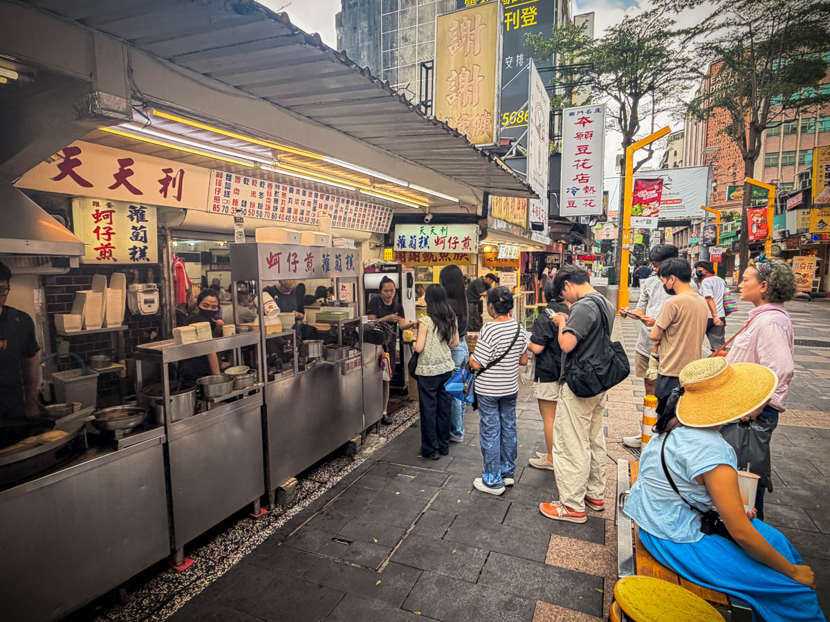台北美食,西門町美食,天天利美食坊