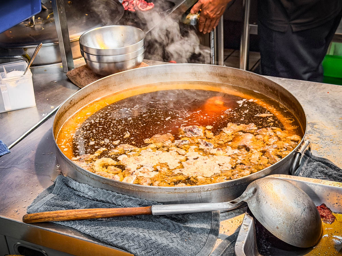 台南美食,台南牛肉湯,鬍鬚忠牛肉湯
