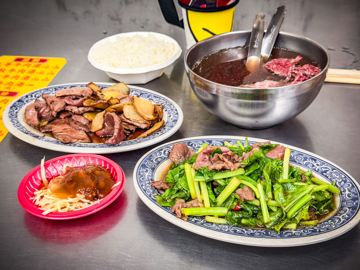 台南美食,台南牛肉湯,鬍鬚忠牛肉湯