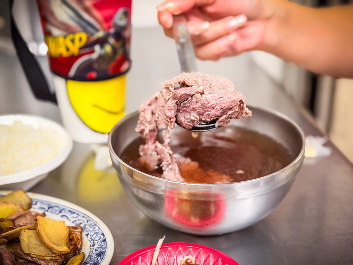 台南美食,台南牛肉湯,鬍鬚忠牛肉湯