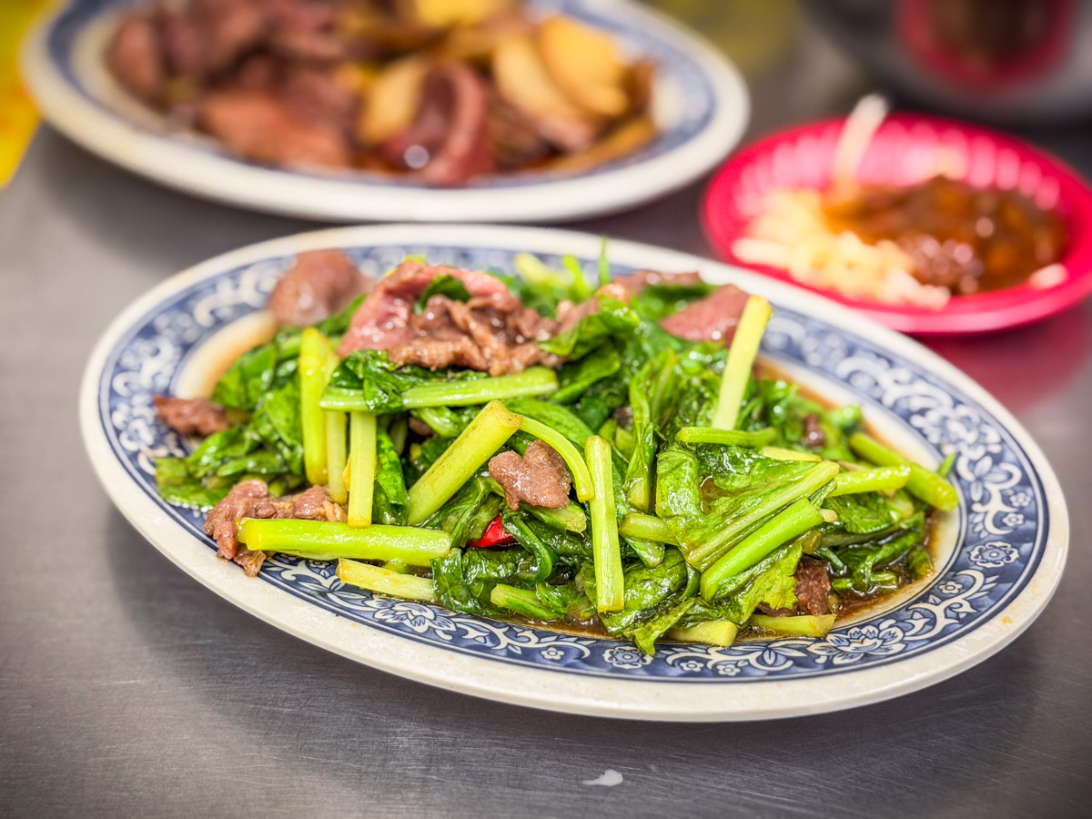台南美食,台南牛肉湯,鬍鬚忠牛肉湯