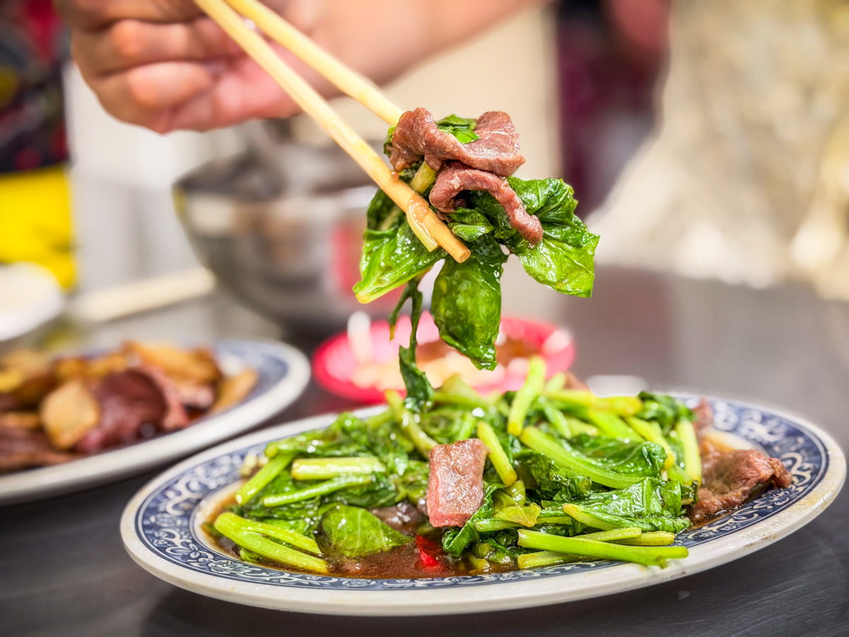 台南美食,台南牛肉湯,鬍鬚忠牛肉湯