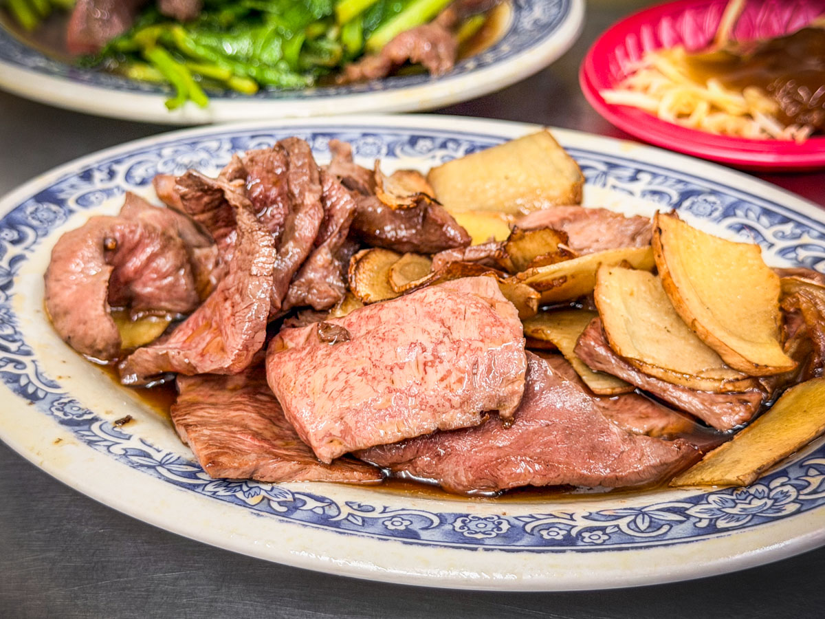 台南美食,台南牛肉湯,鬍鬚忠牛肉湯