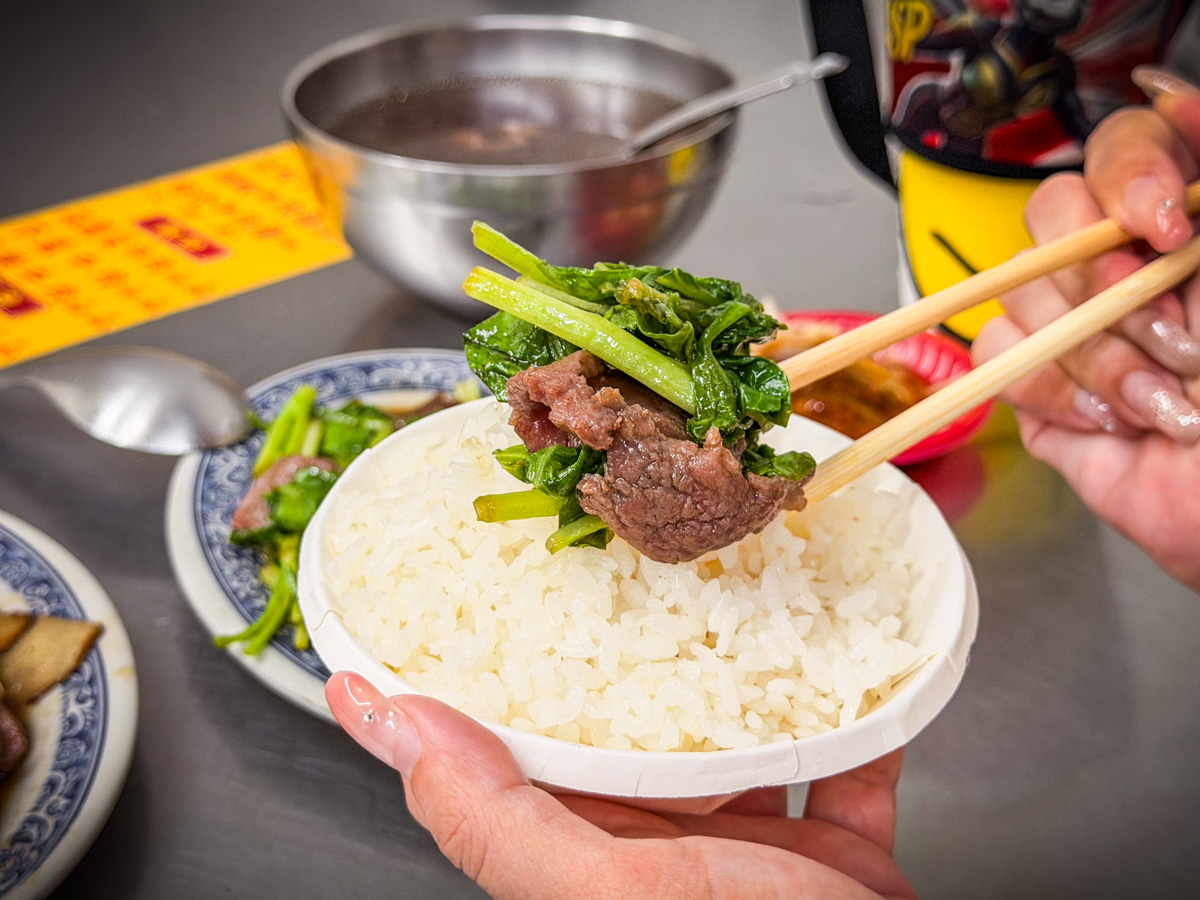台南美食,台南牛肉湯,鬍鬚忠牛肉湯