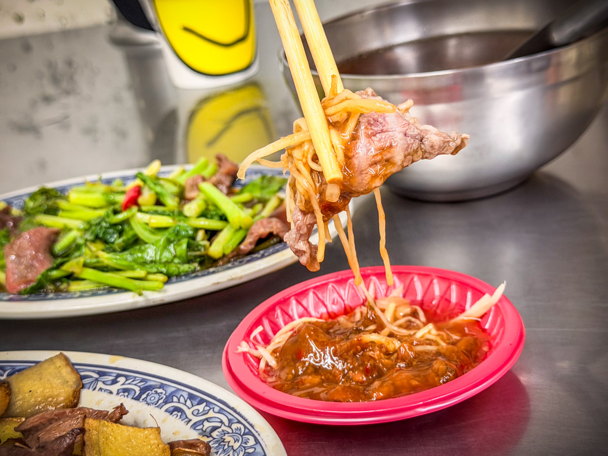 台南美食,台南牛肉湯,鬍鬚忠牛肉湯