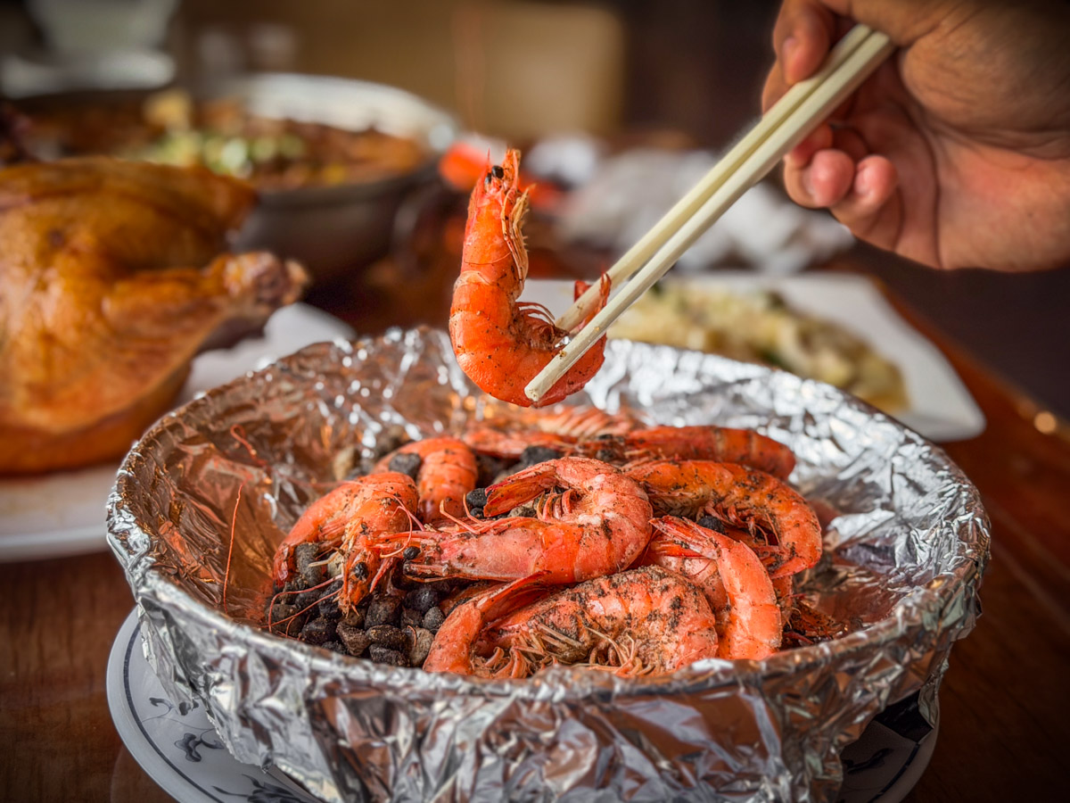 淡水美食,淡水桶仔雞,富群休閒農園