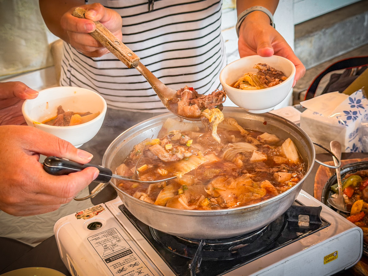 淡水美食,淡水桶仔雞,富群休閒農園