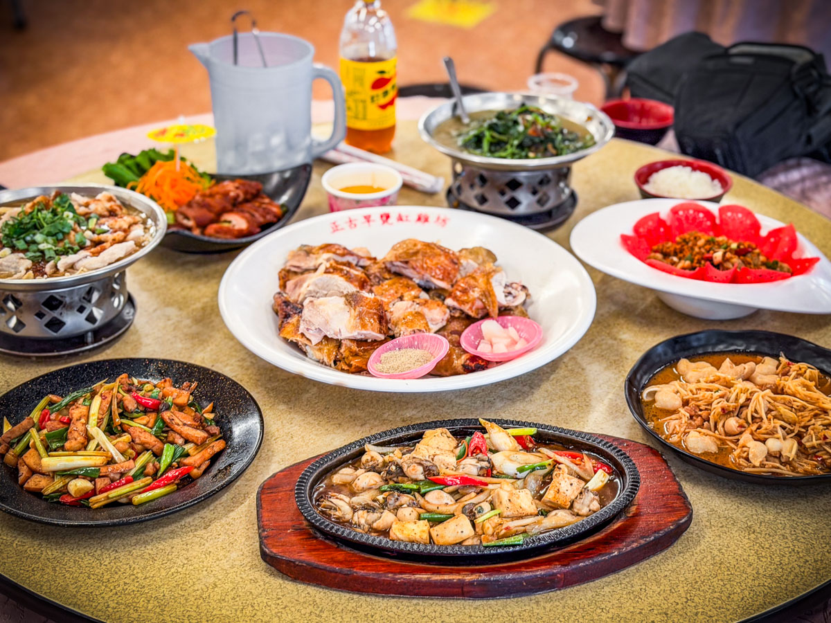 淡水美食,淡水烤雞,正古早甕缸雞坊