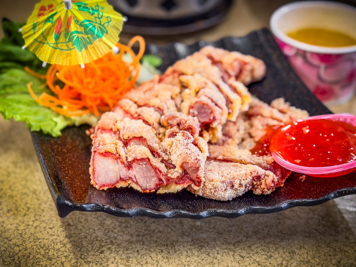 淡水美食,淡水烤雞,正古早甕缸雞坊