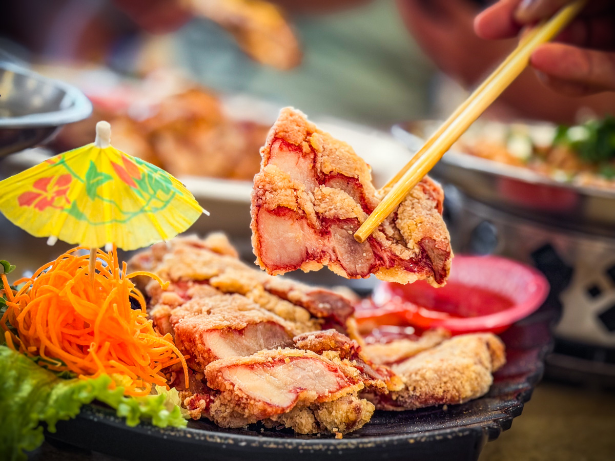 淡水美食,淡水烤雞,正古早甕缸雞坊