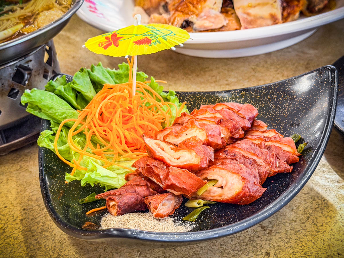 淡水美食,淡水烤雞,正古早甕缸雞坊