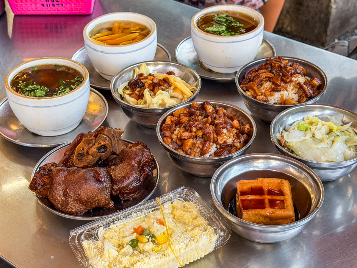 台北美食,南機場夜市美食,曉迪筒仔米糕