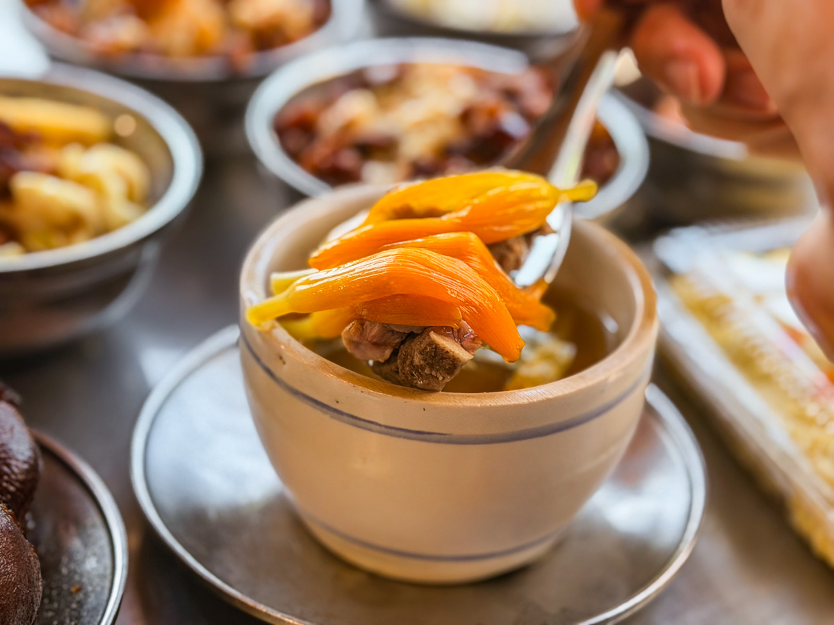 台北美食,南機場夜市美食,曉迪筒仔米糕