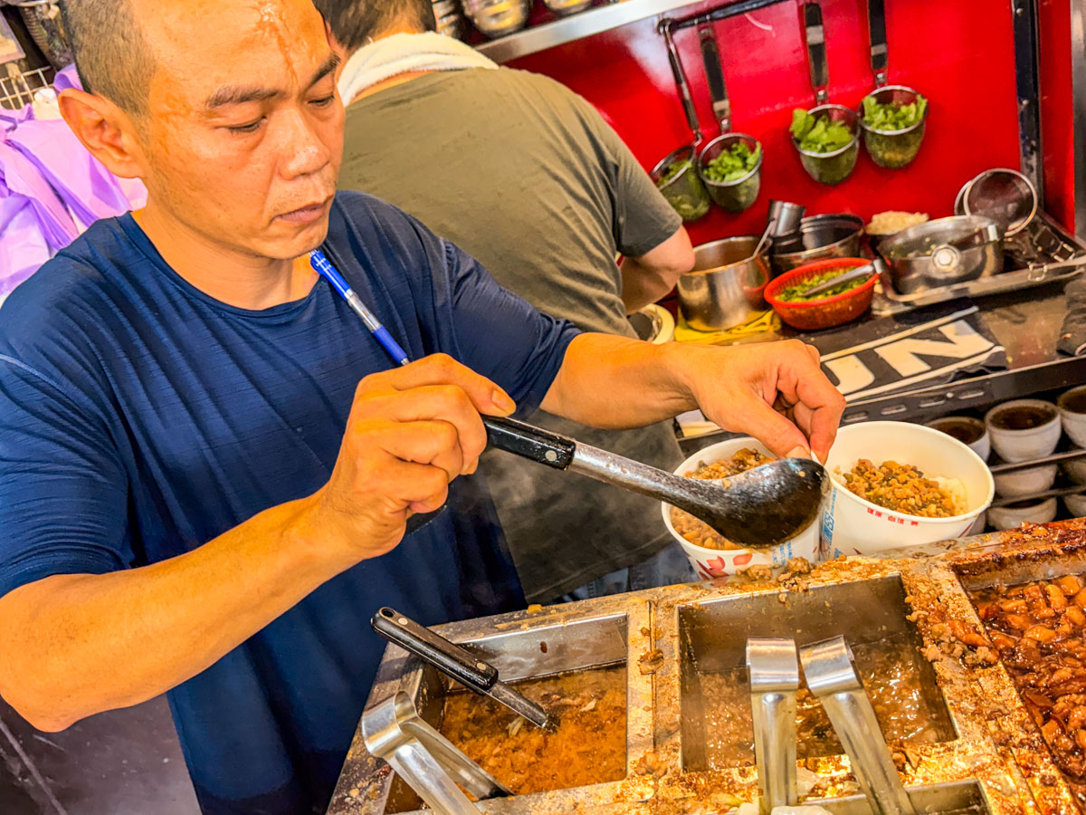 台北美食,南機場夜市美食,曉迪筒仔米糕