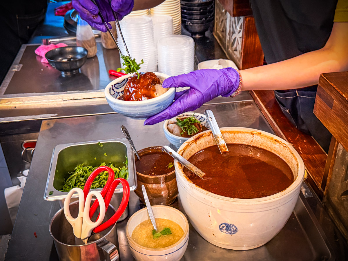萬華美食,萬華老店,露店蘇來傳