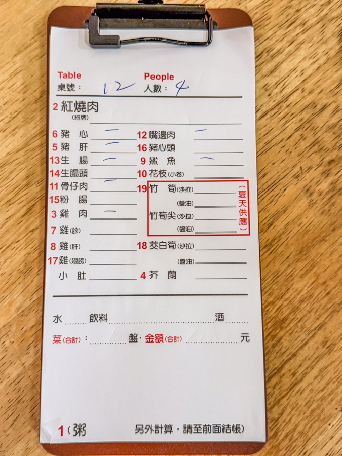 台北紅燒肉,台北美食,周記肉粥店