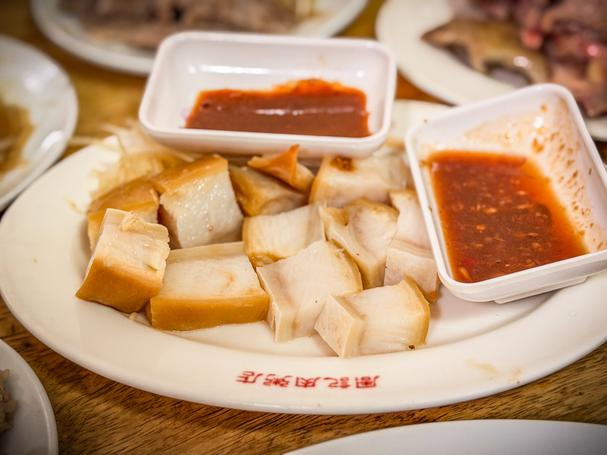 台北紅燒肉,台北美食,周記肉粥店