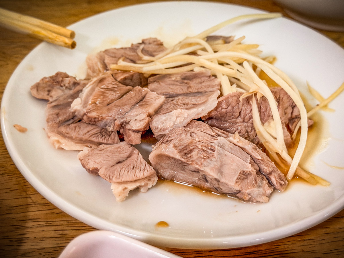台北紅燒肉,台北美食,周記肉粥店