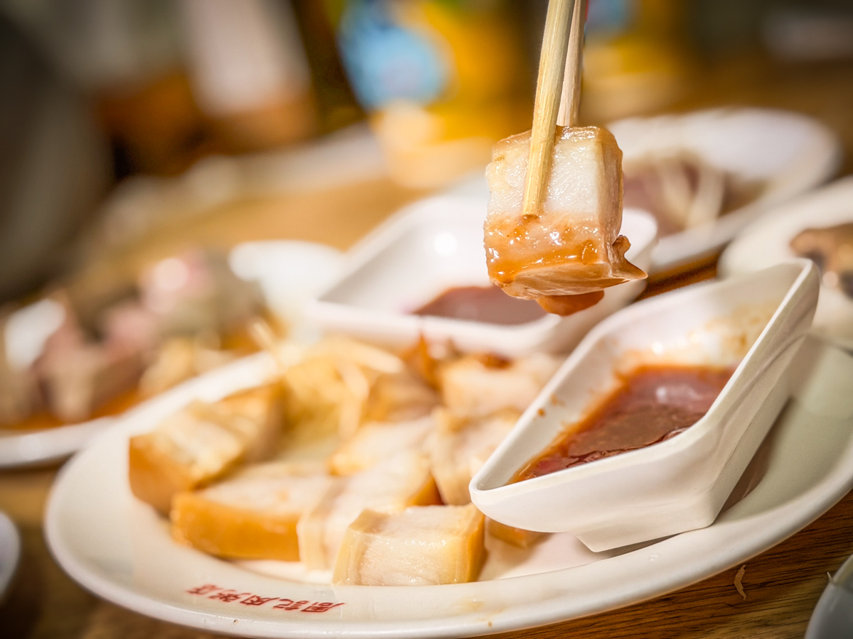 台北紅燒肉,台北美食,周記肉粥店