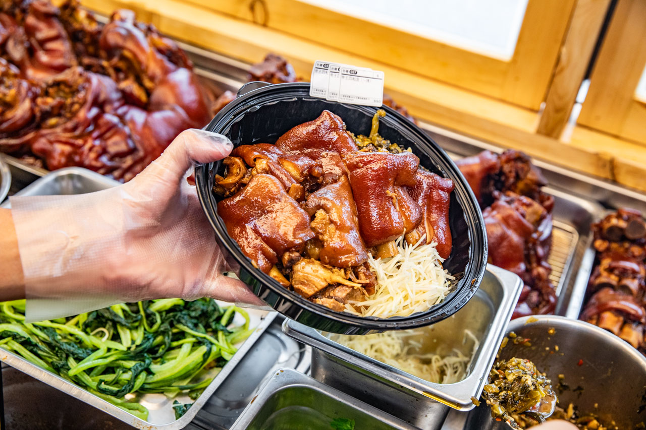 花蓮美食,壽豐美食,壽豐小吃隆江豬腳