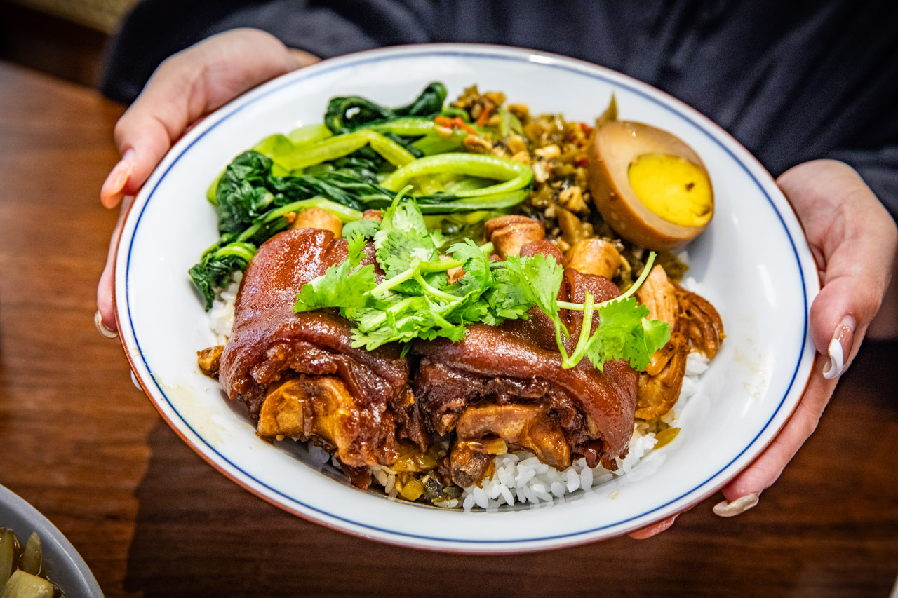 花蓮美食,壽豐美食,壽豐小吃隆江豬腳