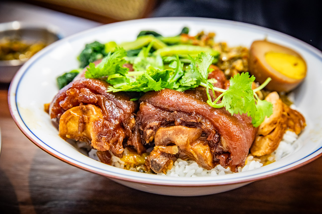 花蓮美食,壽豐美食,壽豐小吃隆江豬腳