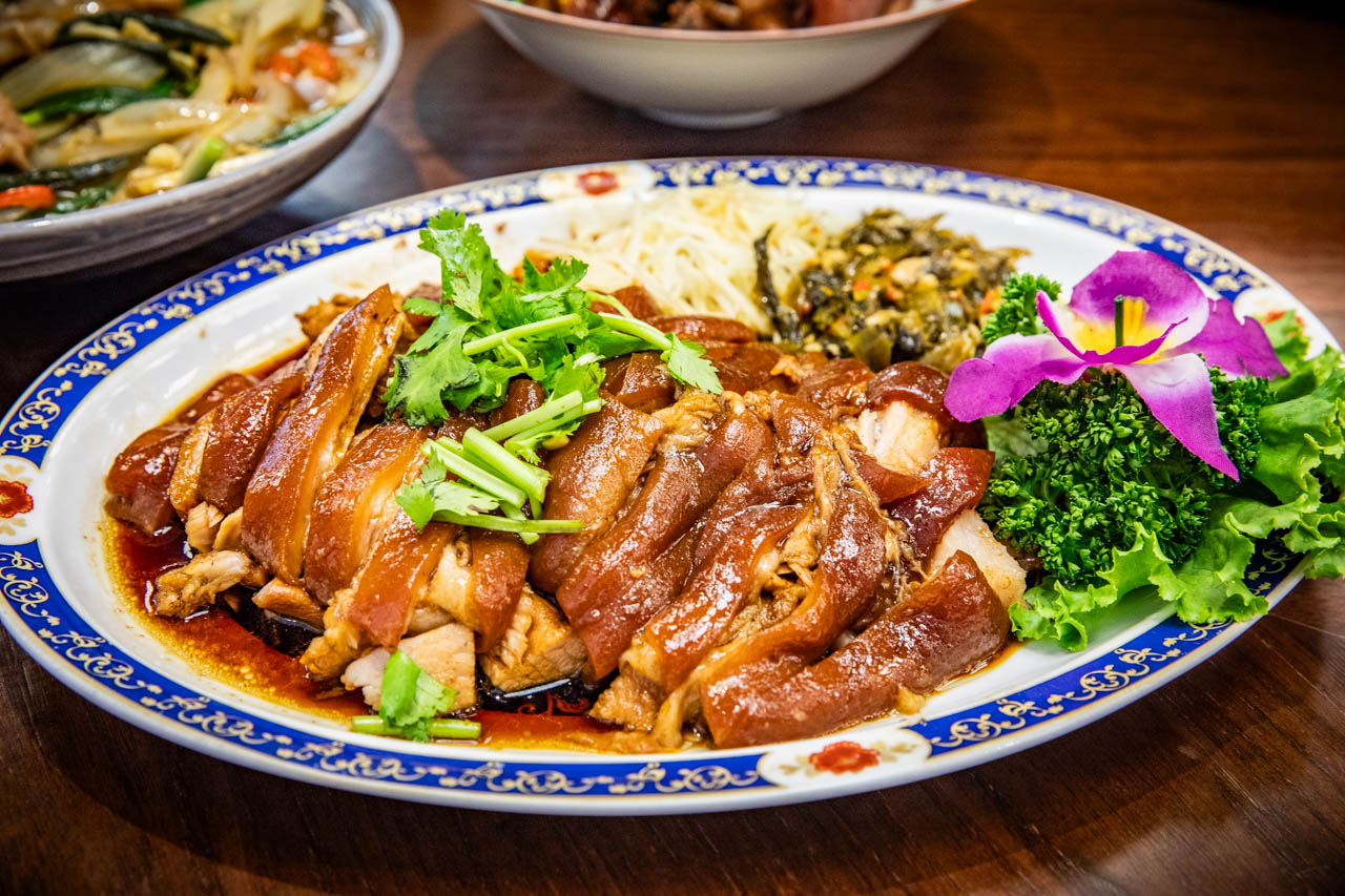 花蓮美食,壽豐美食,壽豐小吃隆江豬腳