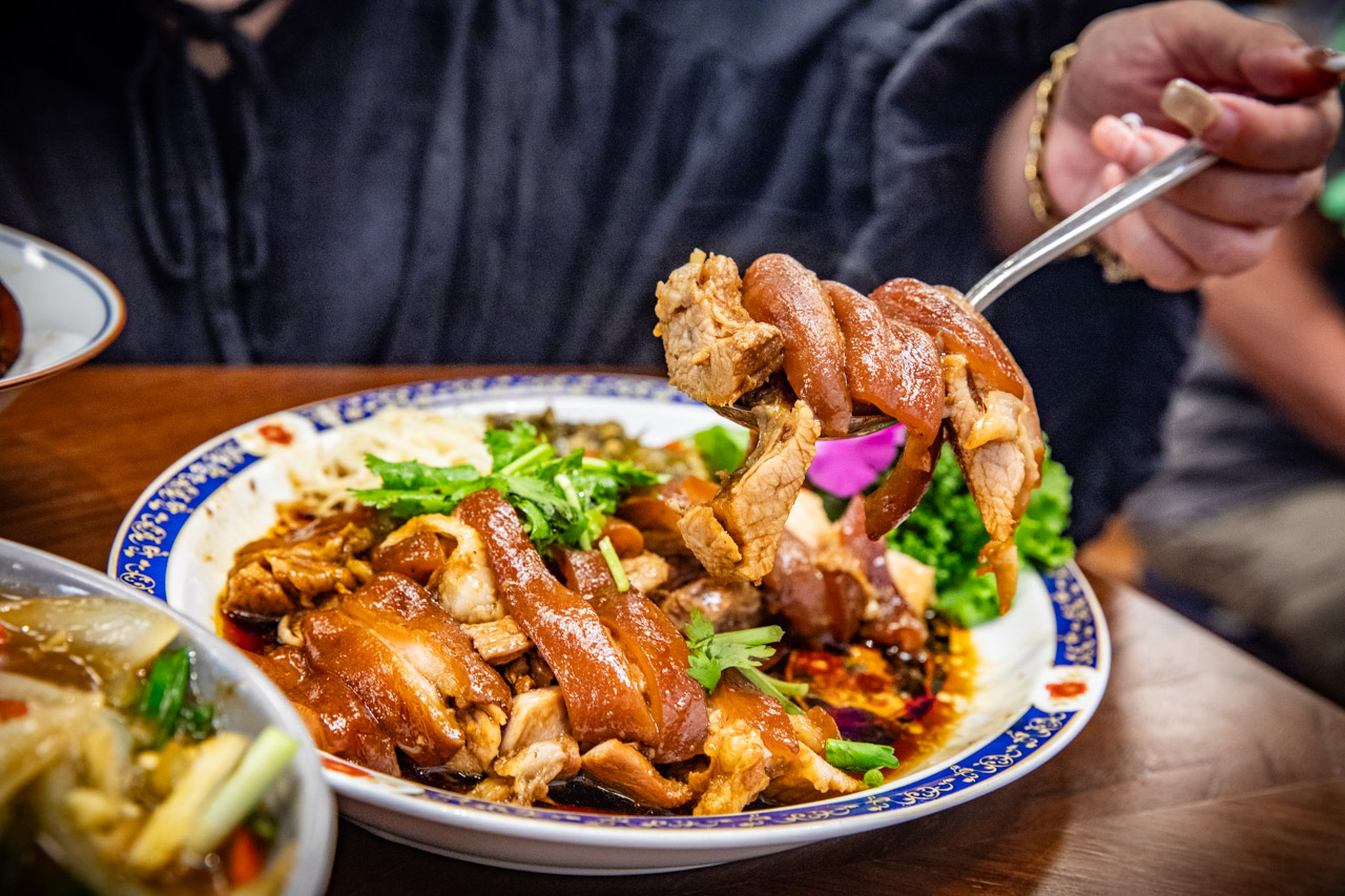 花蓮美食,壽豐美食,壽豐小吃隆江豬腳