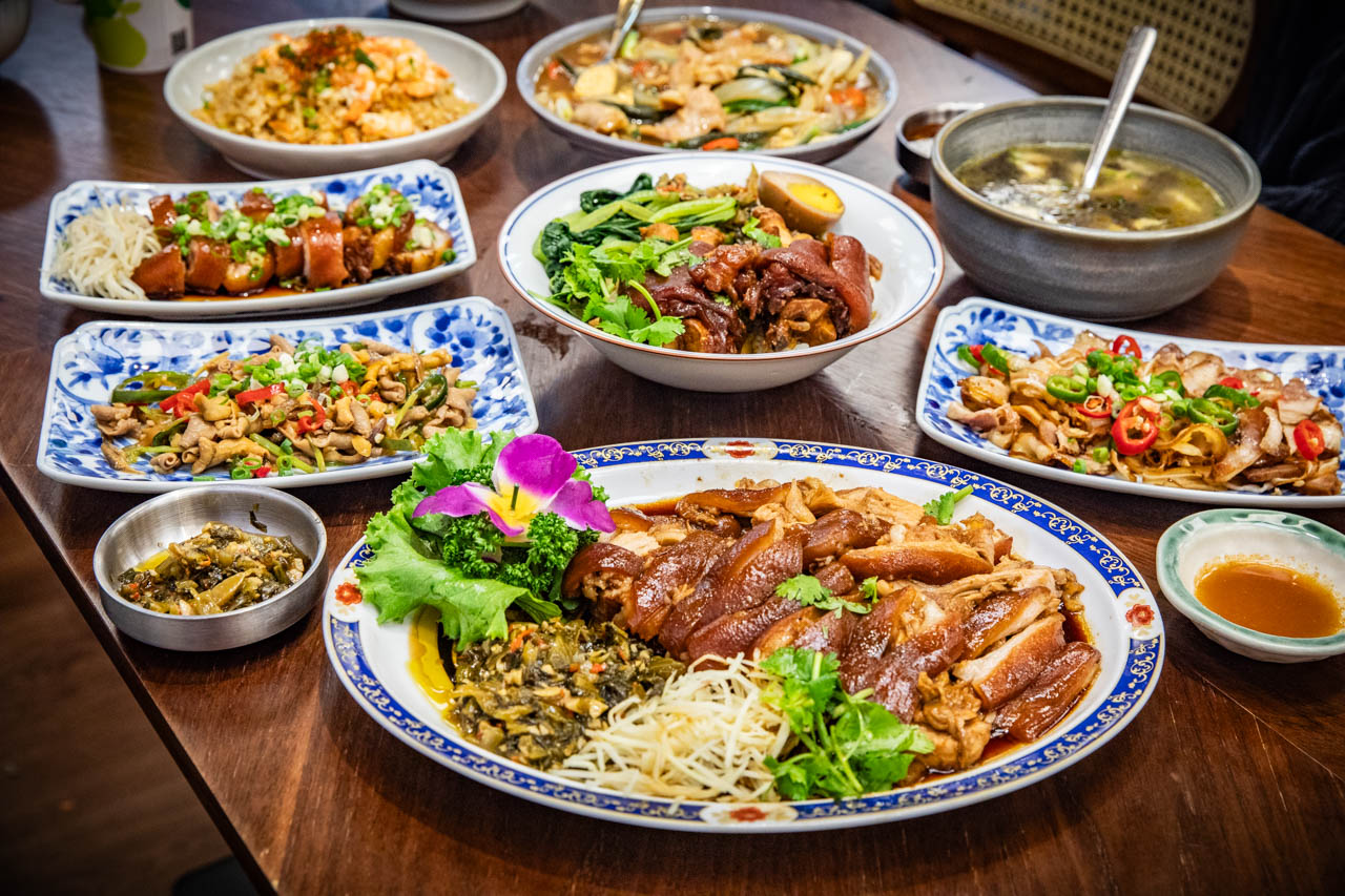 花蓮美食,壽豐美食,壽豐小吃隆江豬腳