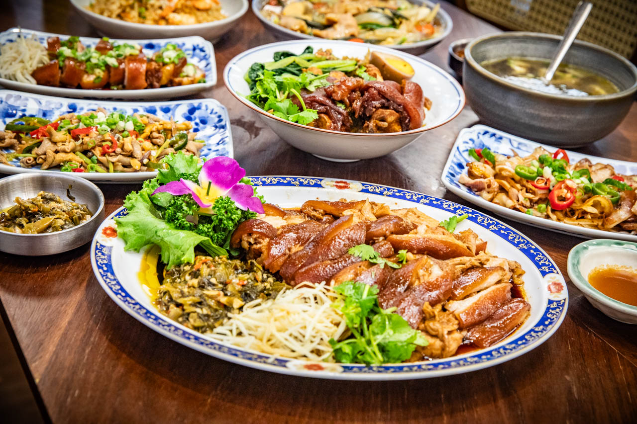 花蓮美食,壽豐美食,壽豐小吃隆江豬腳
