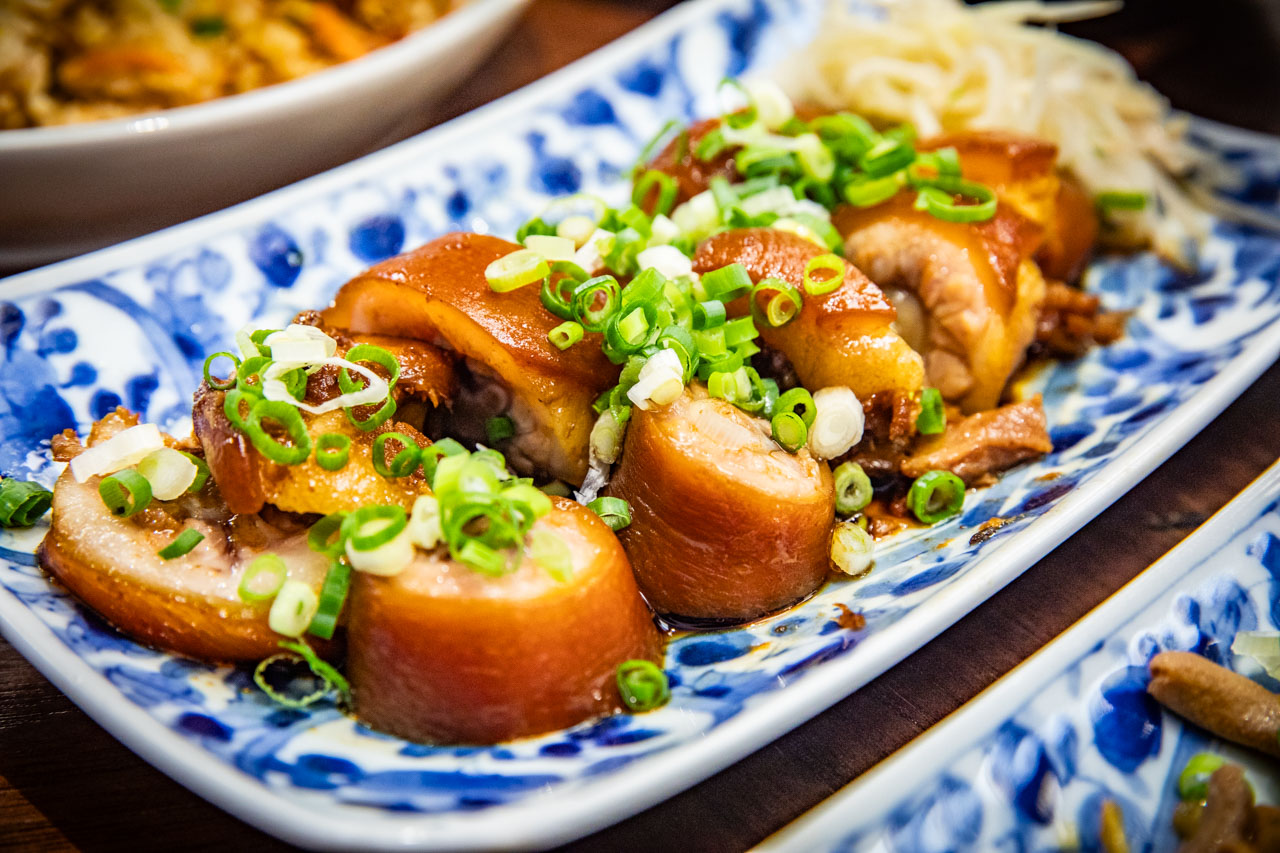 花蓮美食,壽豐美食,壽豐小吃隆江豬腳