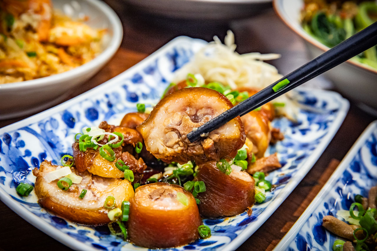 花蓮美食,壽豐美食,壽豐小吃隆江豬腳