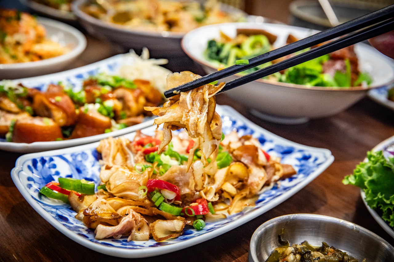 花蓮美食,壽豐美食,壽豐小吃隆江豬腳