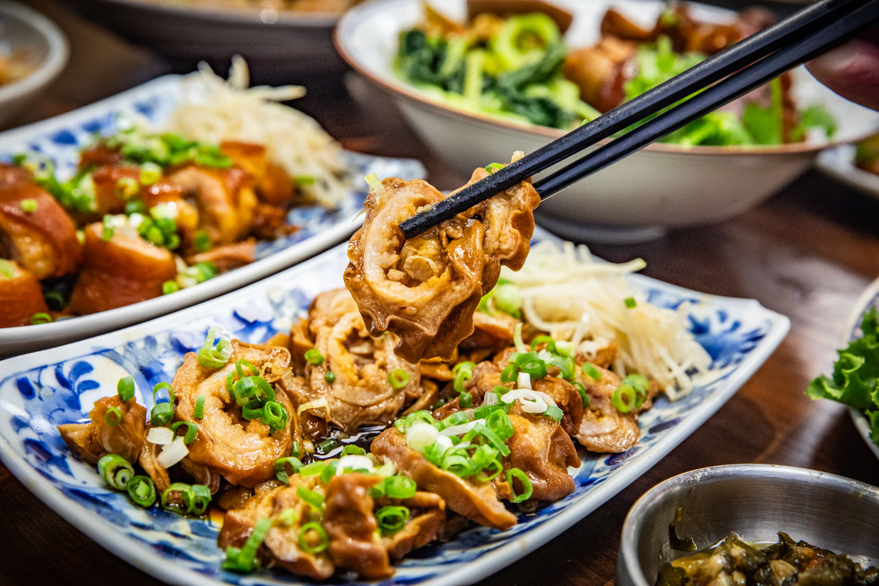 花蓮美食,壽豐美食,壽豐小吃隆江豬腳