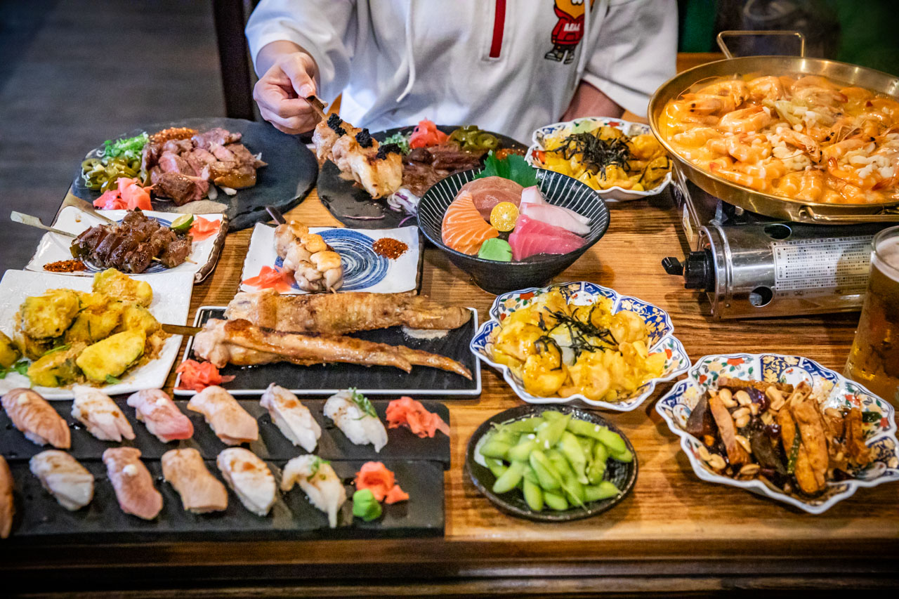 桃園居酒屋,桃園美食,小料理食事處
